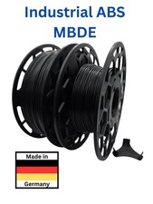 ABS 3D Drucker Filament 1.75mm Schwarz 0.8kg Made in Germany FIRESTARTER Action