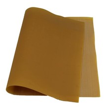 Shoe Repair Rubber Soling Sheet 57 x 38cm Beige 1mm Thickness Replacement 1 PCS