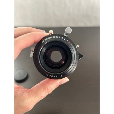 Caltar II-N 135mm f/5.6 MC Lens in Copal 0 Shutter Made in Germany
