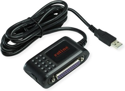 USB to Parallel/Serial Converter Adapter Cable