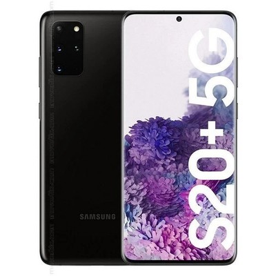 Samsung Galaxy S20+ Plus 5G SM-G986B - 128GB - Cosmic Black (entsperrt) Handy