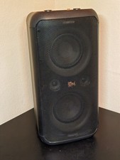 Klipsch Gig XXL Portable Bluetooth Party Speaker w/ Mic RGB Lights   Tested