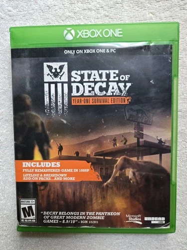 State of Decay Year-One Survival Edition (Microsoft Xbox One, 2015)