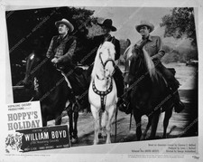 8129-07 ad slick William Boyd Hoppy's Holiday 8129-07 8129-07