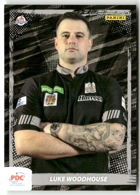Panini 2024 PDC World Championship 2025 Darts PDC-59 Luke Woodhouse