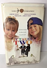 It Takes Two VHS Clamshell Family Entertainment 1996
