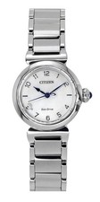 Citizen L Mae Mother Of Pearl Dial Eco-Drive Women's Ladies Watch EM1130-83D