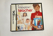 Imagine Teacher Nintendo DS Game, with box  Instructions