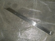 Maserati Biturbo 222 Ingresso Sinistro Coperchio Acciaio Inox