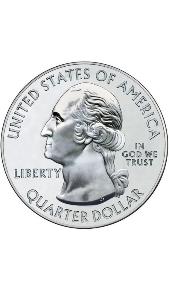 2016 5oz Silver ATB (Cumberland Gap National Historical Park, Kentucky) - Image 2 of 2