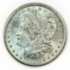 1888 O Morgan Dollar BU Choice Uncirculated Silver $1 Coin New Orleans Semi Key!