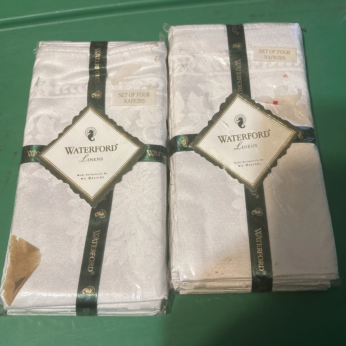 Napperons En Tissu, Sets De Table Lavables Pour Table À Manger Lot De 6