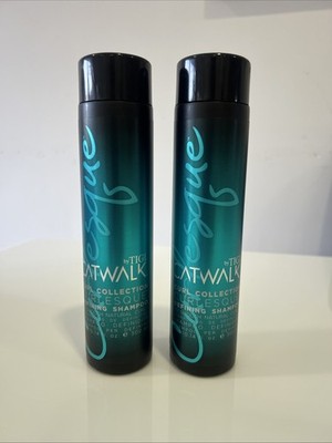 TIGI Catwalk Curlesque Curl Collection Defining Shampoo 10.14 oz *2 PACK*