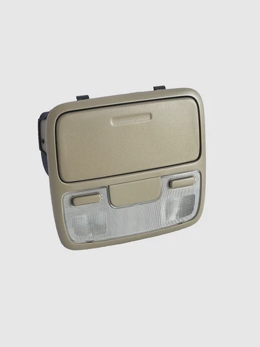 03-08 Honda Pilot 99-04 Odyssey Overhead Console Dome Map Light Tan 2 Pin OEM