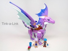 LEGO 41178 The Dragon Sanctuary Elves Set Complete! Aira Tidus Stormsurfer