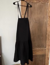 Everlane Black Dress, Everlane Long Black Spaghetti Strap Dress, Women’s Size 4
