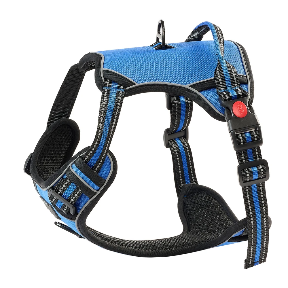 Dog Harness for Large Dogs No Pull Adjustable Dog Vest Pet Harness with Leash