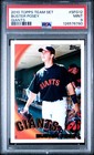 2010 Topps TEAM SET Buster Posey PSA 9 RARE #SFG12 RC Rookie - Giants