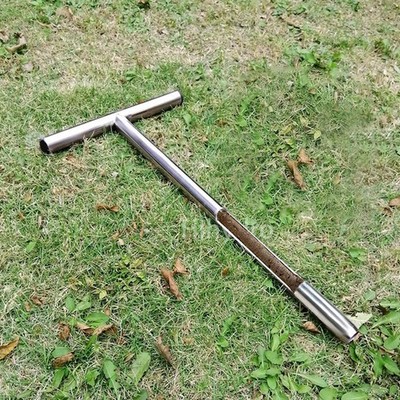 Bodenprobennehmer Sonde Bodenprobennehmer 12'' T-Style robust für Golfplatzpflege