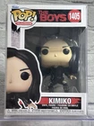 2023 Funko Pop! Vinyl - Television Kimiko #1405 The Boys FLAWED BOX