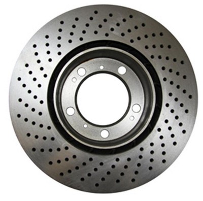 EBC Disc Brake Rotor Set - Cross Drilled Rotor Set