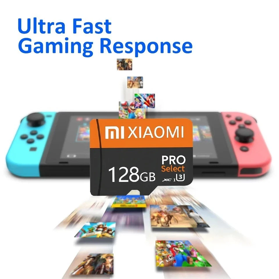 Xiaomi High Speed SD Memory Card 1TB 2TB Games Card Micro TF Card FOR Camera - Image 4 of 4