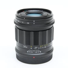 Voigtlander APO-LANTHAR 35mm F/2 ASPH. II (for Nikon Z mount) -MINT- #307