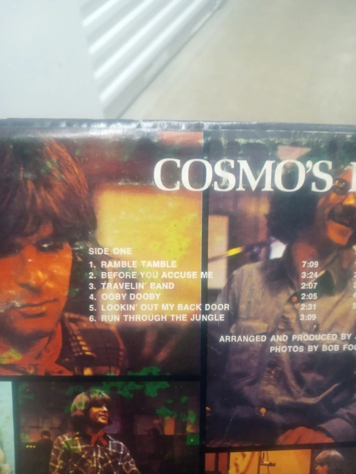 Credence Clearwater Revival Cosmo’s Factory Vinyl Record 8402 Foto 4 de 4