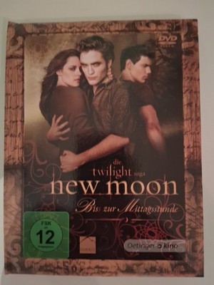 Die Twilight Saga-New Moon-Biss zur Mittagsstunde MEDIABOOK DVD NEU OVP*****