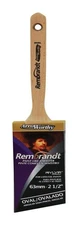 Arroworthy 6420 2-1/2 Rembrandt Semi-Oval Paint Brush 2-1/2 W in.