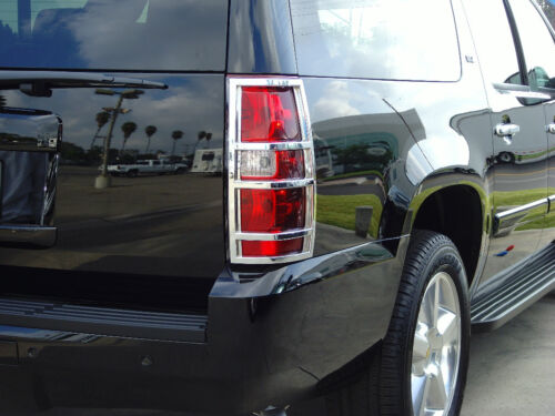 2007-2014 Chevrolet Suburban Chrome Taillight Cover - Foto 4 di 7