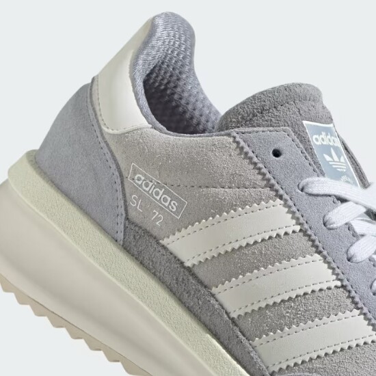 Adidas SL 72 RTN Suede 'Grey/White' - IH5558 Expeditedship