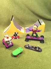 5 VTG Finger Boards-Tech Deck-Tomy Hawk-Rocket Power-BK-3 McD-Weird Board LL5   