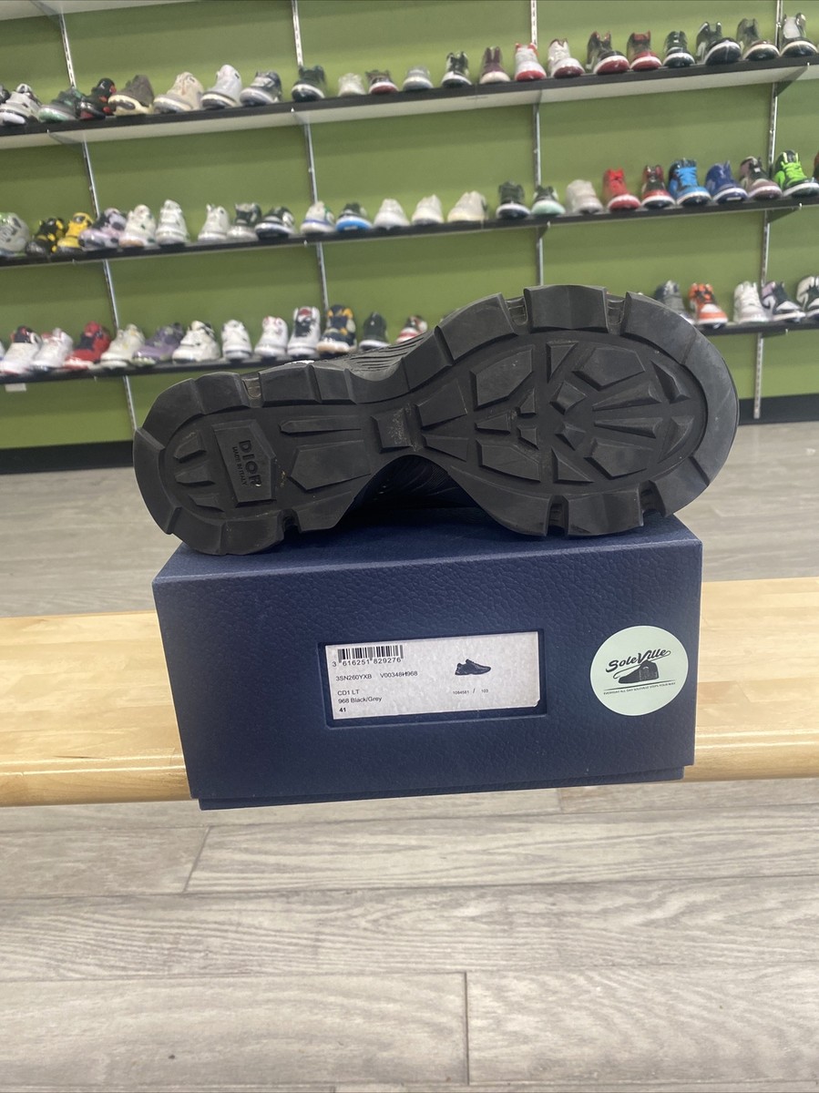 Christian Dior CD1 スニーカー 41(約26.5㎝）イタリア製 Size 41 Euro - Dior CD1 Black Pre Owned | eBay