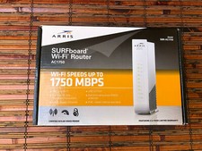ARRIS SURFboard Wi-Fi Router SBR-AC1750 Speeds Up To 1750 MPBS EXCELLENT  