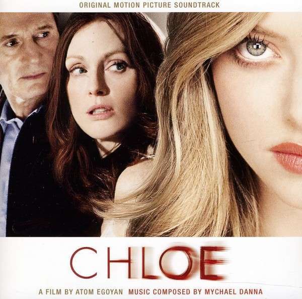 Chloe - O.S.T. Original Soundtrack - Originale Filmmusik Mychael Danna Cd-image