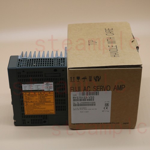 One NEW Servo Driver For FUJI RYS751S3-VSS 750W Free Shipping - Picture 2 of 6