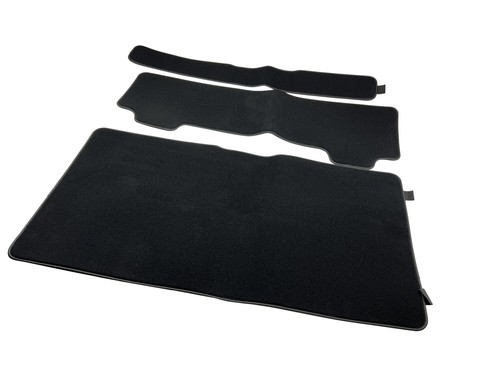Tapis De Sol Velours Sur Mesure Pour Toyota Yaris 2011-2019 - Noir, 4 Pièces, Antidérapant | Protection Intérieur Auto