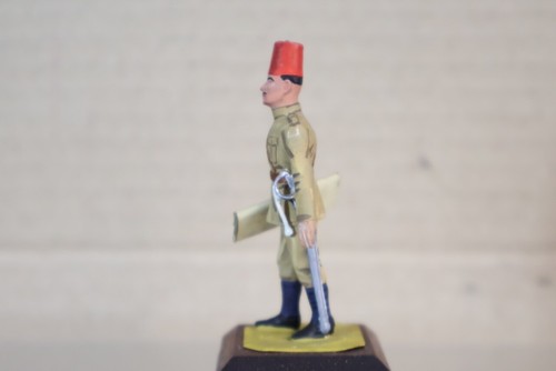 STADDEN LASSET EGYPTIAN CAVALRY OFFICER with MAP 1897 om - Picture 3 of 6