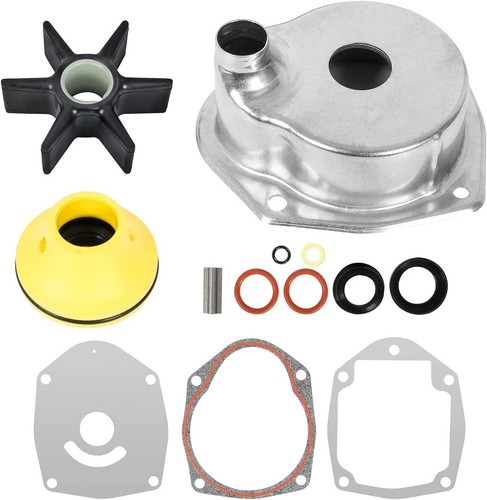 Mercury Mariner MerCruiser Alpha  1 gen 2 Water Pump Impeller Kit 817275Q05 Boat - Foto 2 di 10