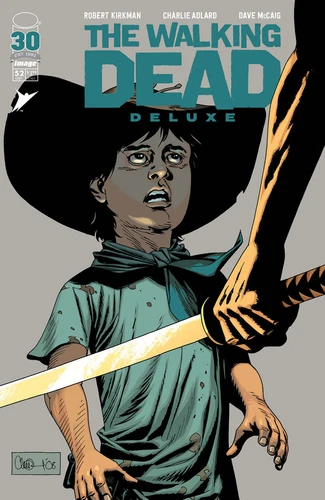 Walking Dead Dlx #52 B Charlie Adlard Variant (Mr) (12/07/2022) Image