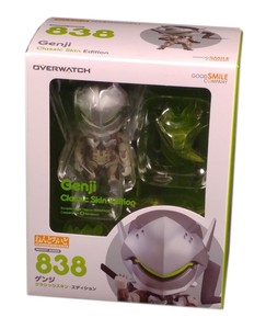 Good Smile Co. Nendoroid Overwatch 838 Genji Action Figure, New and Sealed
