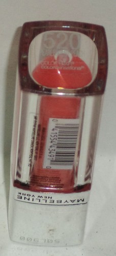 1 Maybelline Color ELIXIR Color Sensational Lip Color PEARLESCENT PEACH #520 - Picture 2 of 2