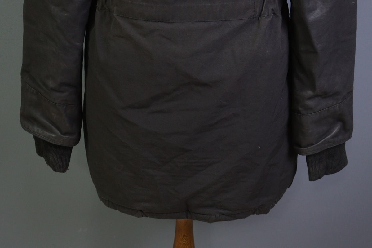 こ*き様   Arctic Program ダウンジャケッ Canada Goose Arctic Program Black Goose Down Hooded Full Zip