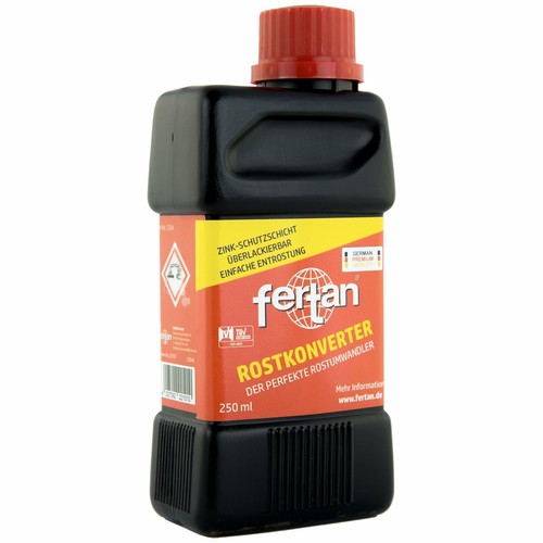 Fertan Tanksanierungs-Set "Klein" Tapox Versiegelung Rostumwandler Tankreiniger - Bild 2 von 6