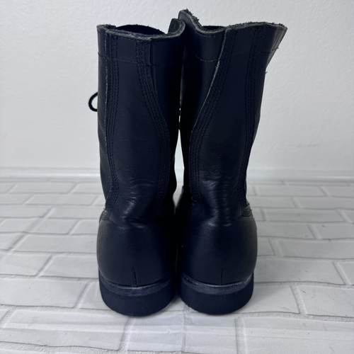 VTG Biltrite Military Combat Jump Boots Ansi Z41.1-1991/75 Mens 8.5 R Steel Toe - Picture 5 of 13