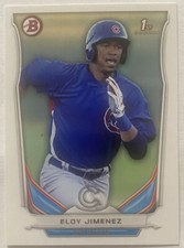 Eloy Jimenez RC 2014 Bowman Draft Top Prospects 1st Bowman #TP-33 White Sox