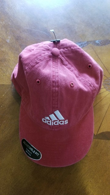 adidas hat burgundy