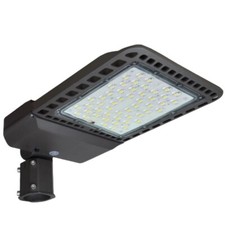 200W With Photocell LED Shoebox Light Outdoor Street Parking Lot Lights Fixture