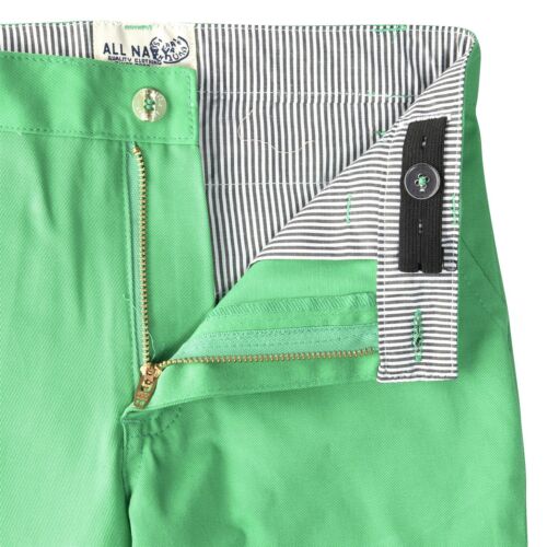 Buyless Fashion Boys Shorts Pants Flat Front Cotton Casual Straight Cut - Picture 12 of 62